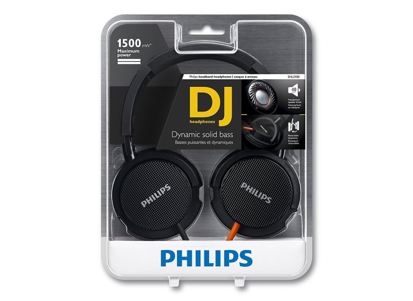 Headphone Philips SHL3100