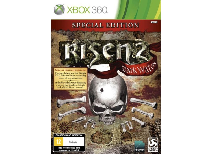 Jogo Risen 2 Dark Waters Special Edition Square Enix Xbox 360