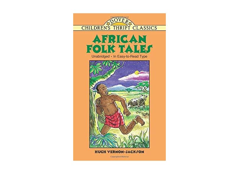 African Folk Tales - Hugh O. Vernon-jackson - 9780486405537