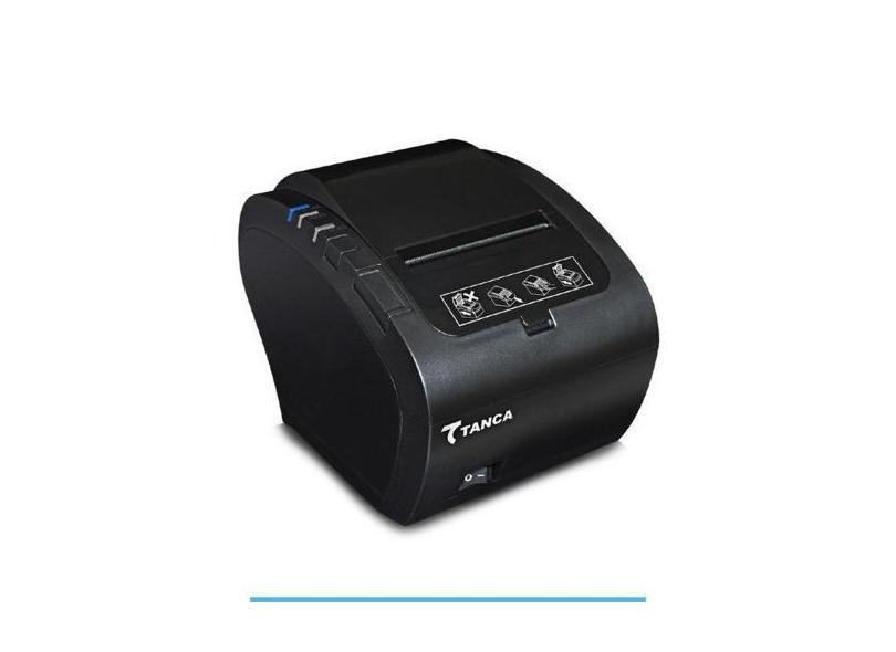 Impressora Térmica Tanca TP-550 Não Fiscal Guilhotina USB
