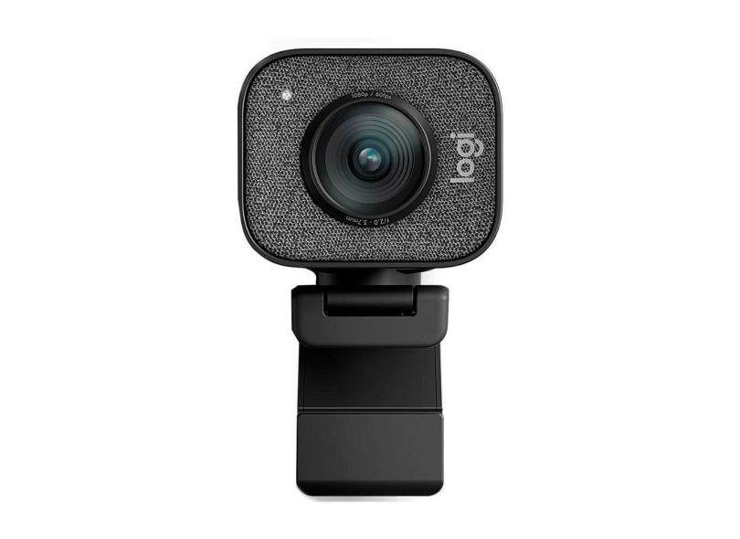 WebCam StreamCam Logitech Preta