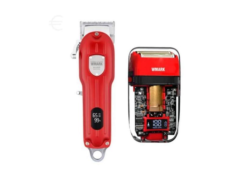 Barbeador Elétrico Shaver Ng-988 E Máquina De Corte Ng-2025 - Wmark