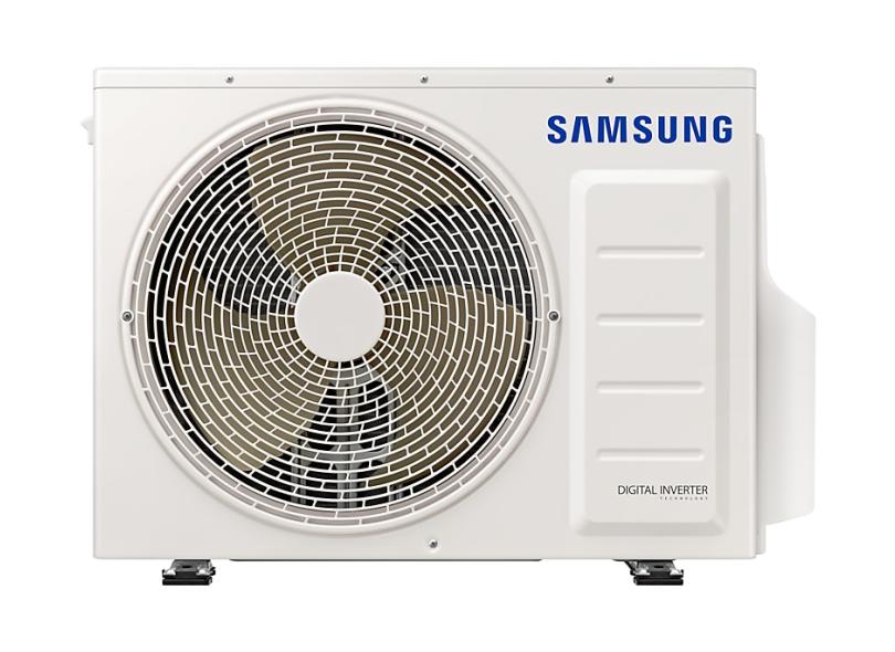 Ar-Condicionado Split Hi Wall Samsung Wind Free 12000 BTUs Inverter Controle Remoto Quente/Frio AR12TSHCBWKNAZ