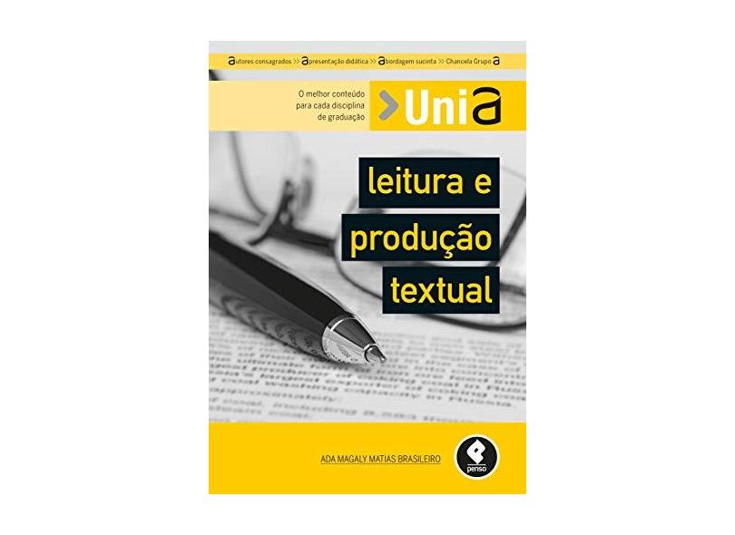 Unia. Leitura e Produção Textual - Capa Comum - 9788584290604
