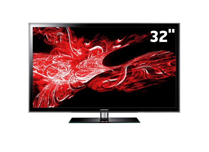 TV Samsung 32" LED Full HD Conversor Digital Integrado UN32D5000