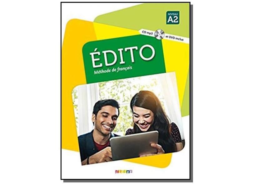 Edito A2 Livre (+CD Mp3 + DVD) - M. Abou-samra - 9782278083190