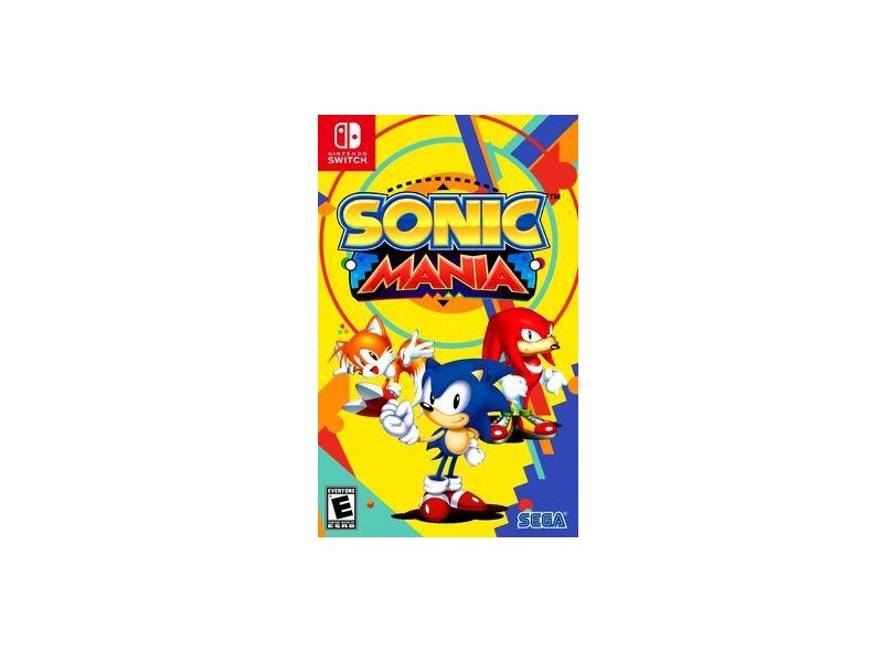 Sonic Mania Plus - Switch em Promoção na Americanas