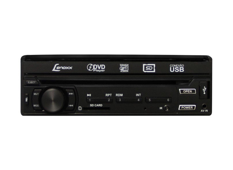 DVD Player Automotivo Lenoxx Sound AD-2678