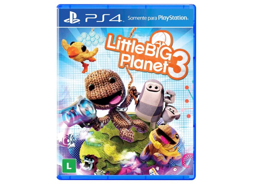 Jogo Little Big Planet 3 PS4 Sony