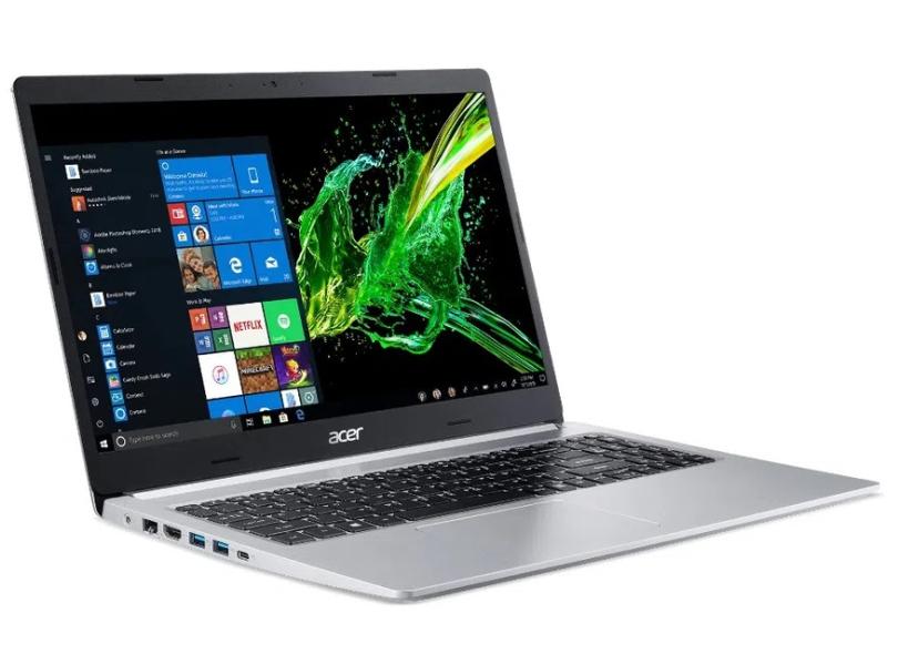 Notebook Acer Aspire 5 Intel Core i5 10210U 10ª Geração 8 GB de RAM 512.0 GB 15.6 " GeForce MX 250 Windows 10 A515-54G-59C0