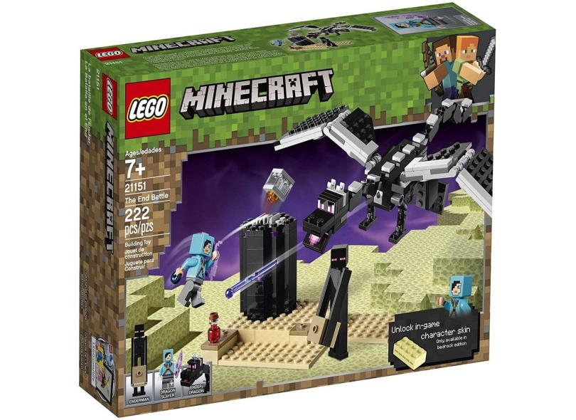 LEGO Minecraft A Batalha Final 21151