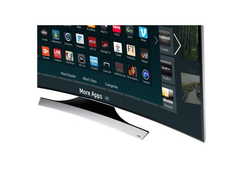 TV LED 65 " Smart TV Samsung Série 8 Ultra HD(4K) 3D UN65HU8700G