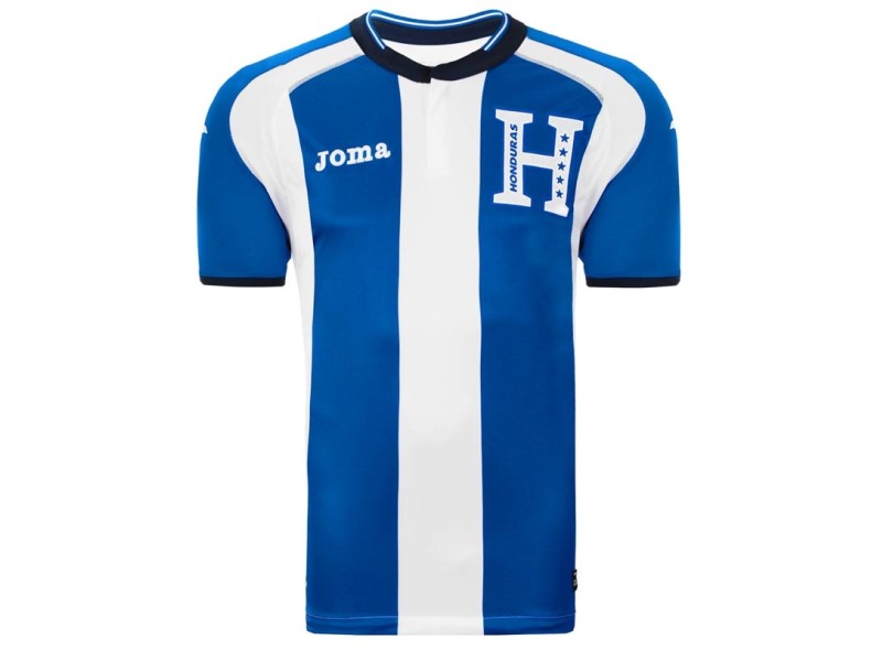 Camisa Torcedor Honduras III 2016 sem Número Joma