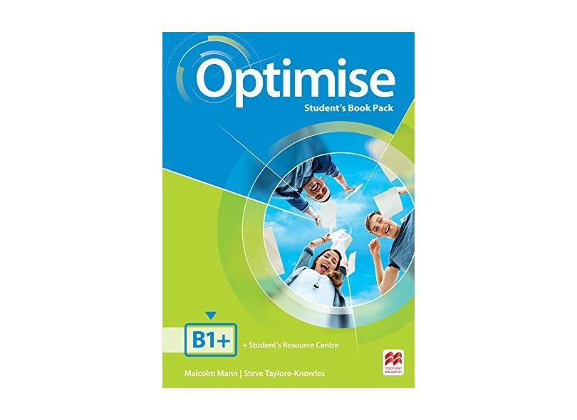 Optimise Student's Book Pack-B1+ - Taylore-knowles,steve ...