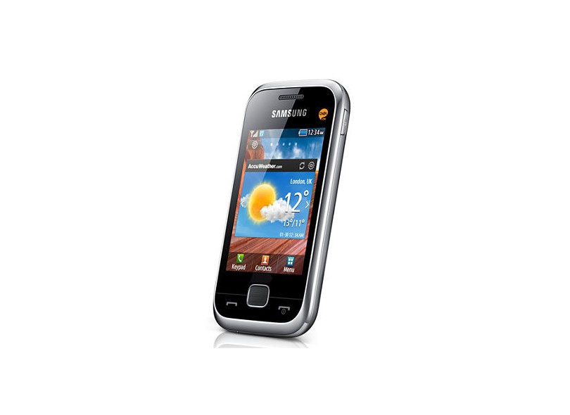 Celular Samsung Ch@t Touch C3310 Câmera 1.3 MP Desbloqueado