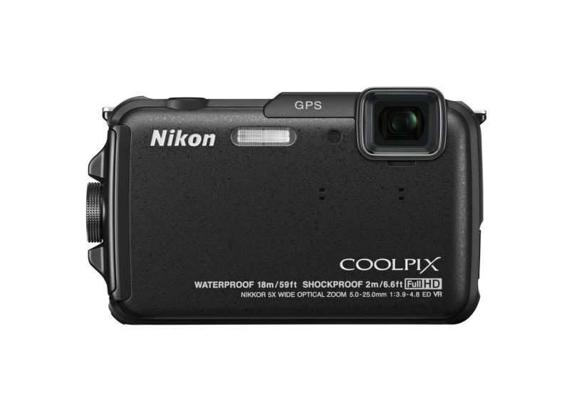 Câmera Digital Nikon Coolpix 16 MP Full HD AW120