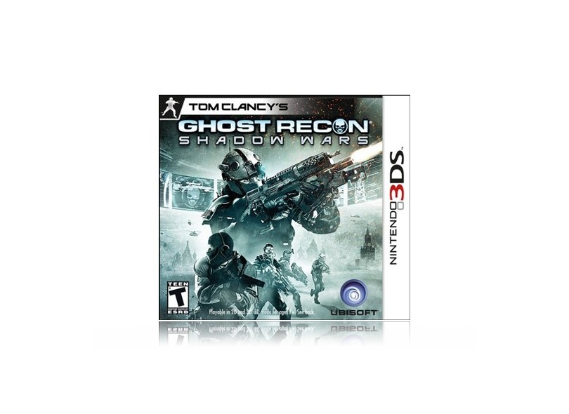 Jogo Tom Clancy's Ghost Recon Shadow Wars Ubisoft N3DS