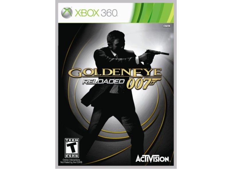 Jogo James Bond: Goldeneye 007 Reloaded Activision Xbox 360