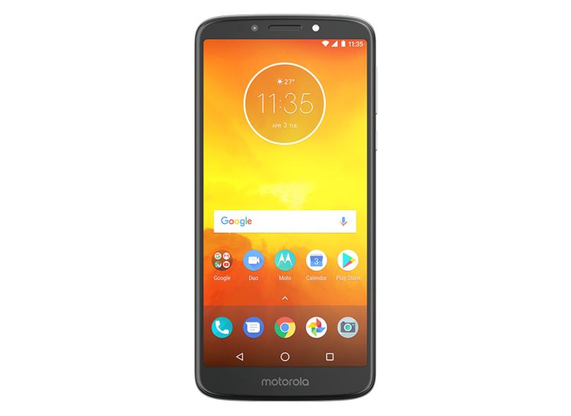 Smartphone Motorola Moto E E5 XT1944-4 32GB 13.0 MP 2 Chips Android 8.0 (Oreo) 3G 4G Wi-Fi