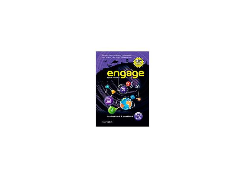 Engage 2 - Special Edition -Student Book & Workbook - Artusi, Alicia; Manin, Gregory J. - 9780194538831