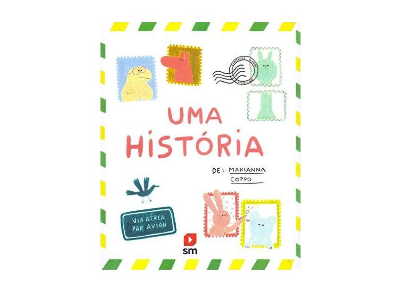 Uma Historia - Marianna Coppo - 9788541820172