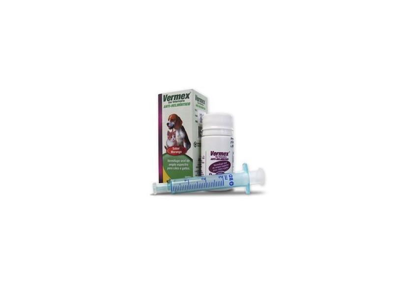 Vermex Comum 20ml com o Melhor Preço é no Zoom