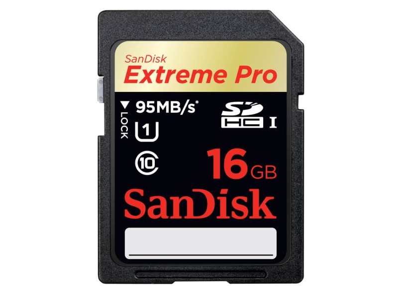 Cartão de Memória SDHC-I SanDisk Extreme Pro 16 GB SDSDXPA-016G