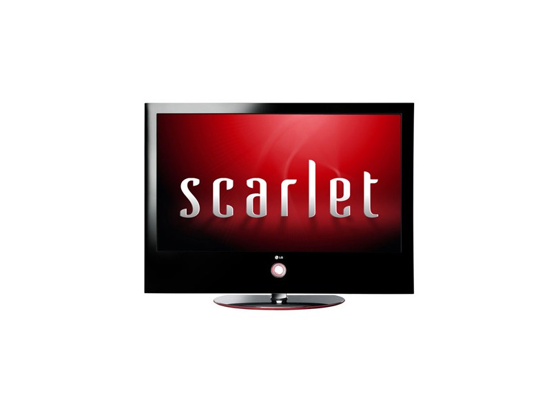 TV LG 32" LCD Scarlet 32LG60UR