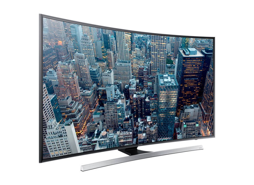 TV LED 55 " Smart TV Samsung Série 7 3D 4K UN55JU7500