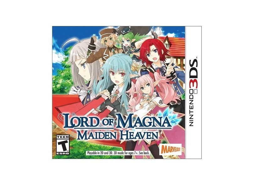 Jogo Lord of Magna: Maiden Heaven Marvelous Interactive Nintendo 3DS