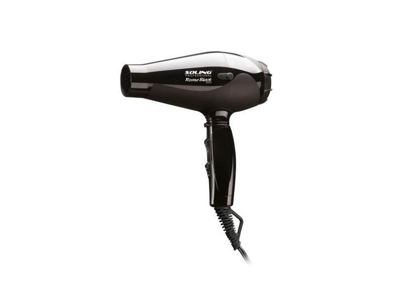 Secador De Cabelo Roma Black 2100W 127V - Soling