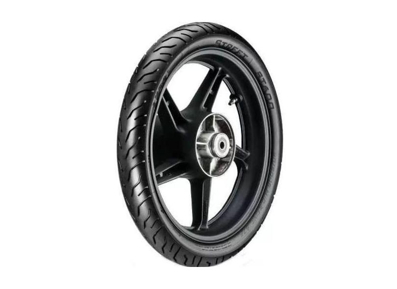 Pneu vipal street st 600  80/100/18 dianteiro sem câmara  tubeless