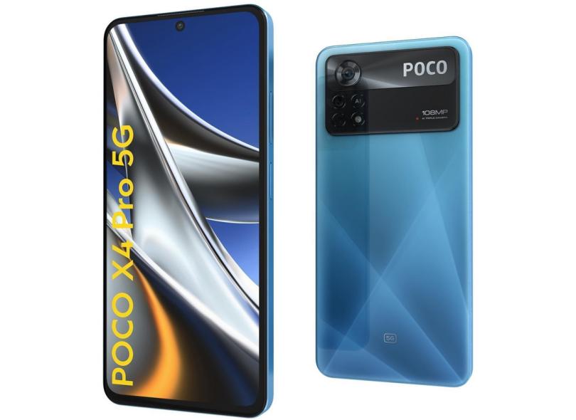 Celular Xiaomi Poco X4 Pro Dual 128GB/6GB Blue