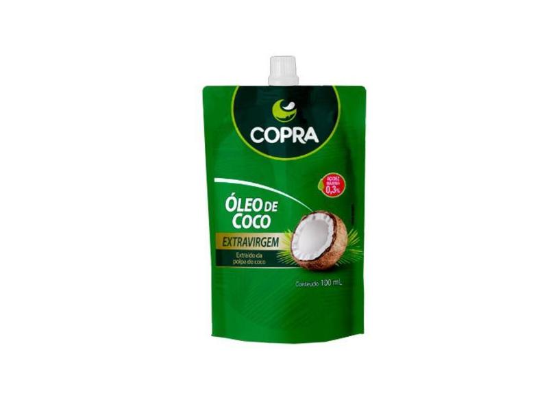 Óleo De Coco Extra Virgem 100Ml Copra