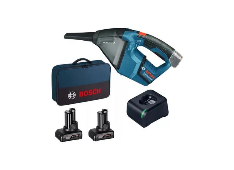 Aspirador De Pó Portátil Gas 12v-li Bosch 2 Bat 4ah C/ Bolsa GAS 12V