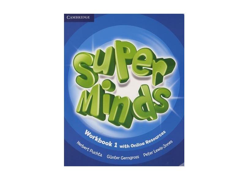 Super Minds Level 1 Workbook with Online Resources - Herbert Puchta - 9781107482951