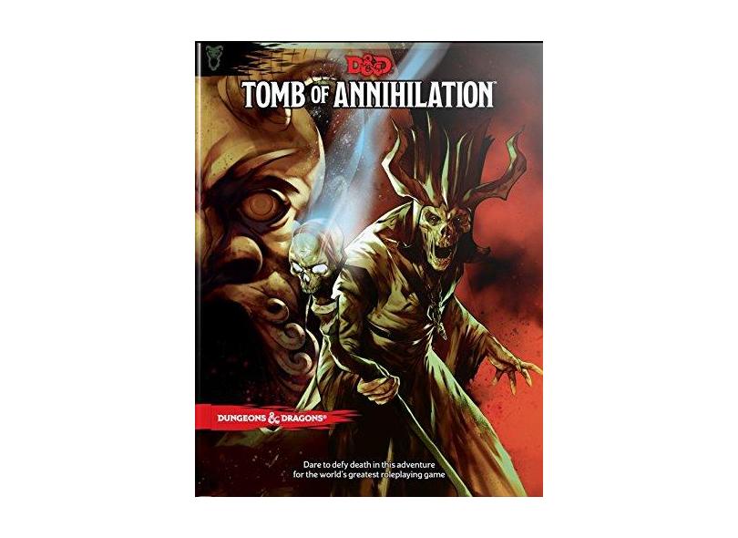 Tomb of Annihilation - Wizards Rpg Team - 9780786966103
