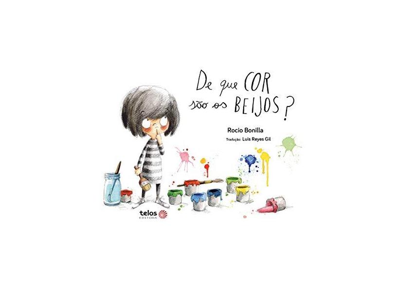 De que cor São os Beijos? - Rocio Bonilla - 9788564311442