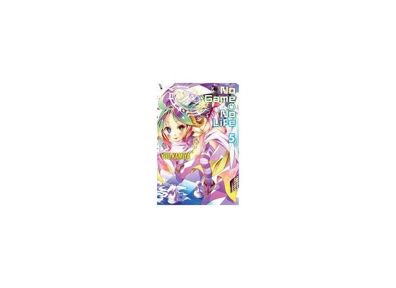 No Game No Life - Livro Volume 05 - Yuu Kamiya - 9788583620365