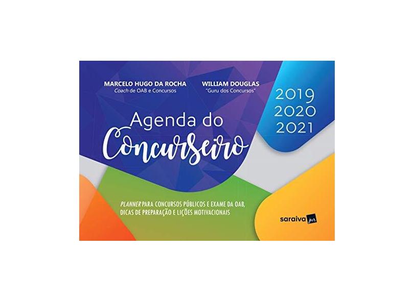 Agenda do Concurseiro - Marcelo Hugo Da Rocha - 9788553611164