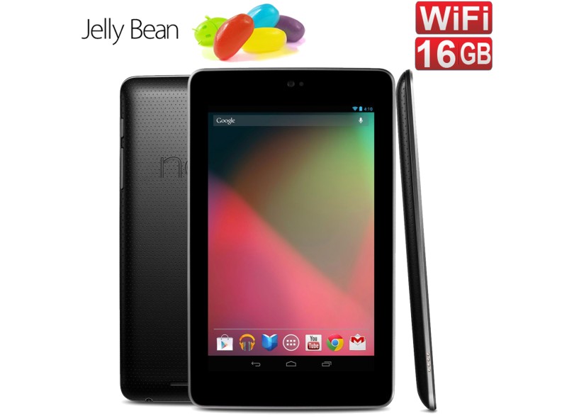 Tablet Asus Google Nexus 7 16 GB 7" Wi-Fi Android 4.1 (Jelly Bean) 1B054A