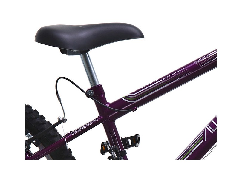 Bicicleta Colli Bikes Mountain Bike Aro 24 21 Marchas Allegra City