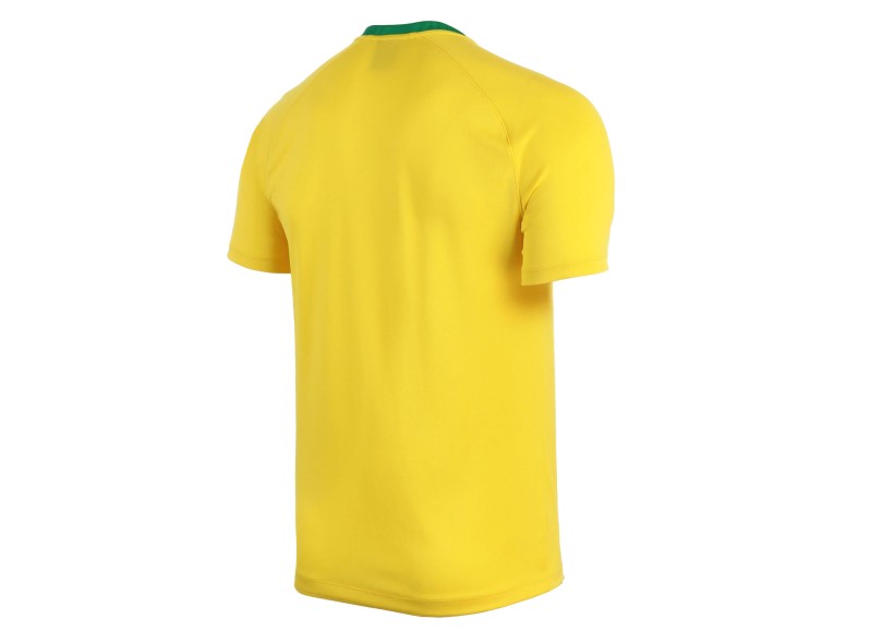 Camisa Torcedor Infantil Supporter Brasil I 2018/19 sem Número Nike