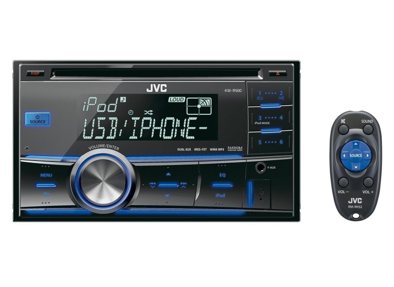 CD Player Automotivo JVC KW-R500