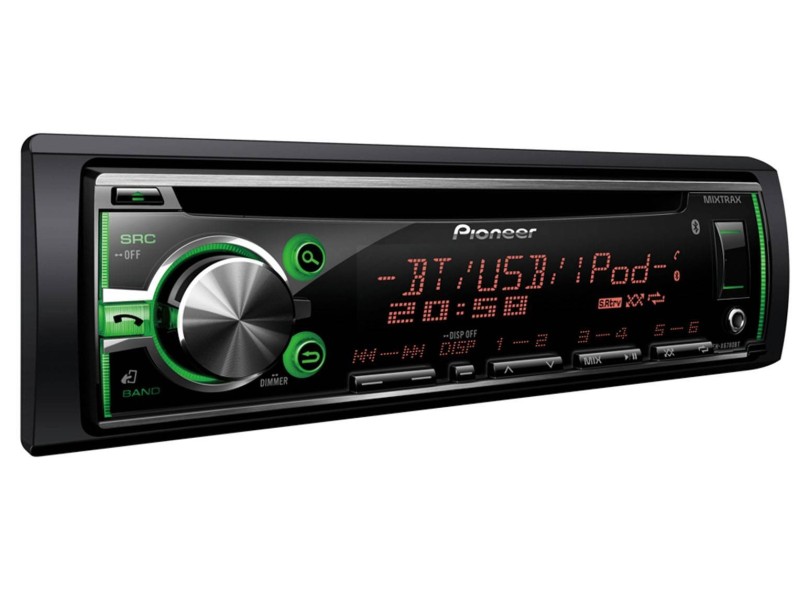 CD Player Automotivo Pioneer DEH-X6780BT