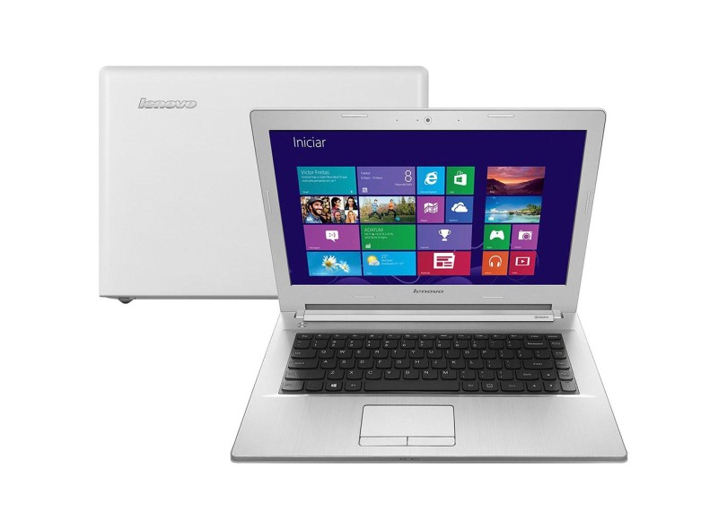 Notebook Lenovo Z Series Z40 Intel Core i5 6 GB de RAM 14 " Windows 8.1 80E60005BR