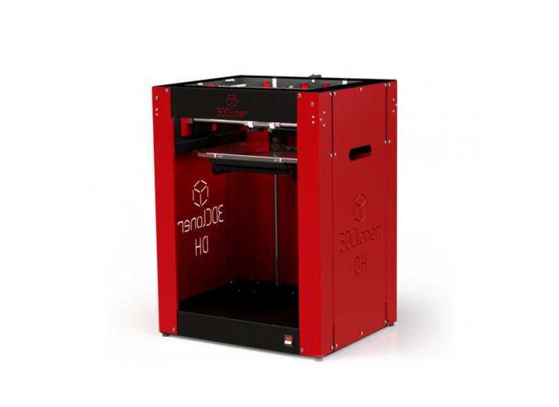 Impressora 3D 3D Cloner DH Jato Plástico (PJP) Colorida
