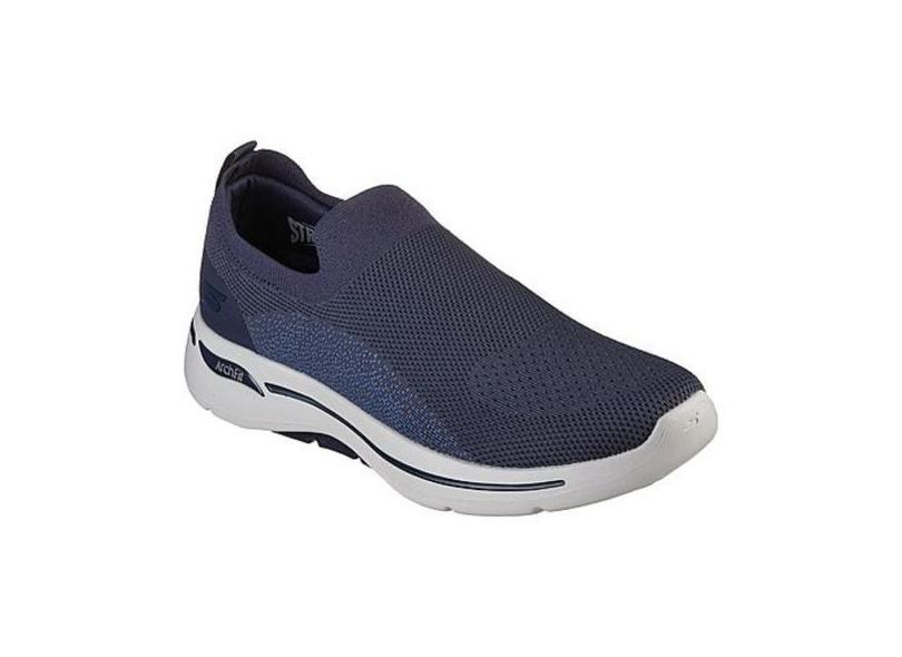 Tênis Go Walk Skechers Masculino 216136 Azul em Promoção é no Buscapé