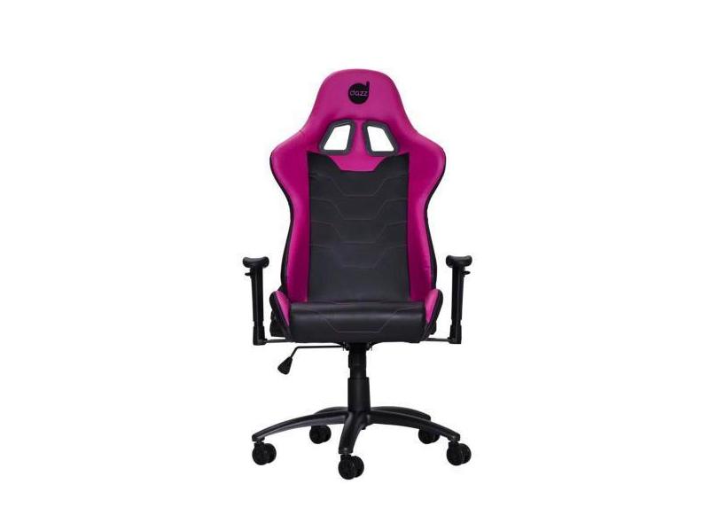 Cadeira Gamer Série M Dz Preto/Rosa - Dazz