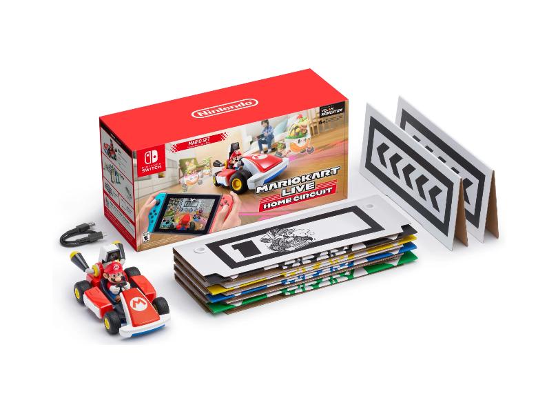 Jogo Mario Kart Live Home Circuit Nintendo Nintendo Switch